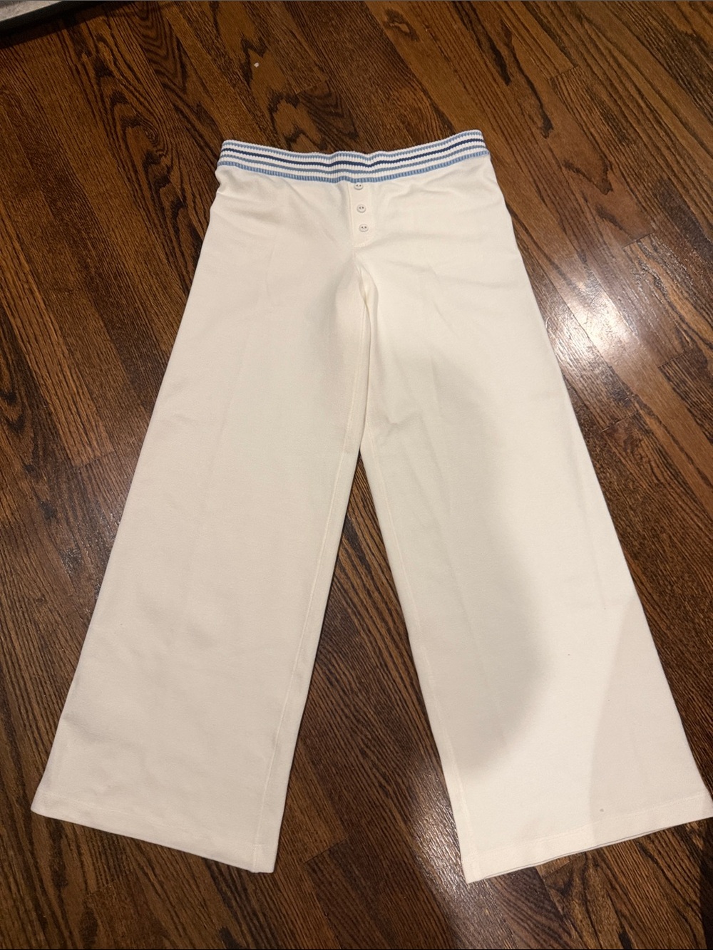 Edikted cream knit pants